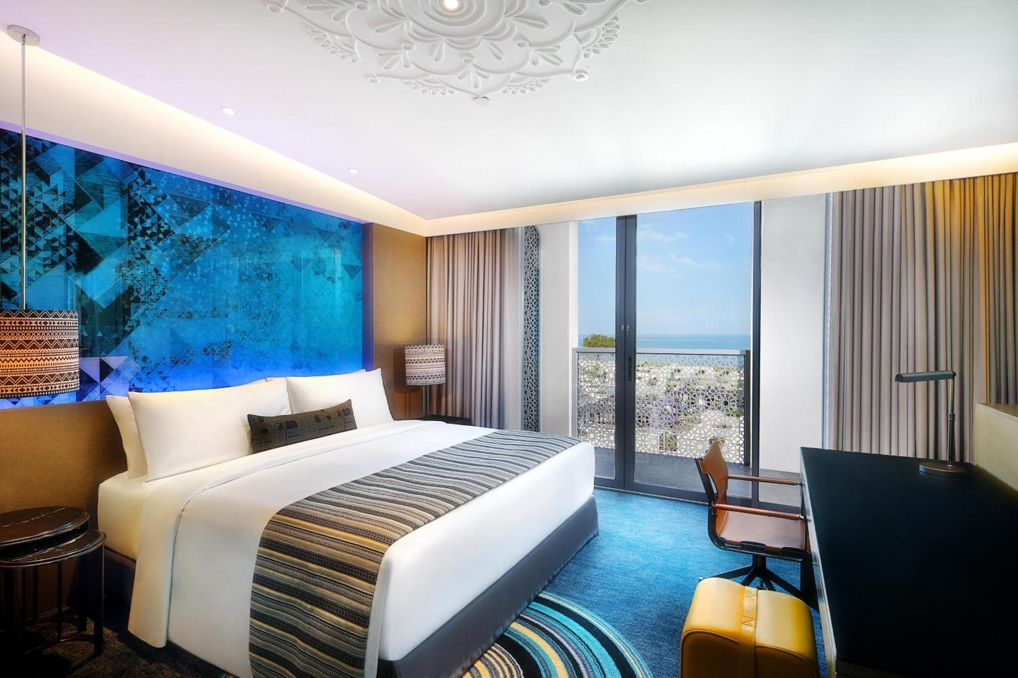W Muscat Hotel Luaran gambar Deluxe Ocean View