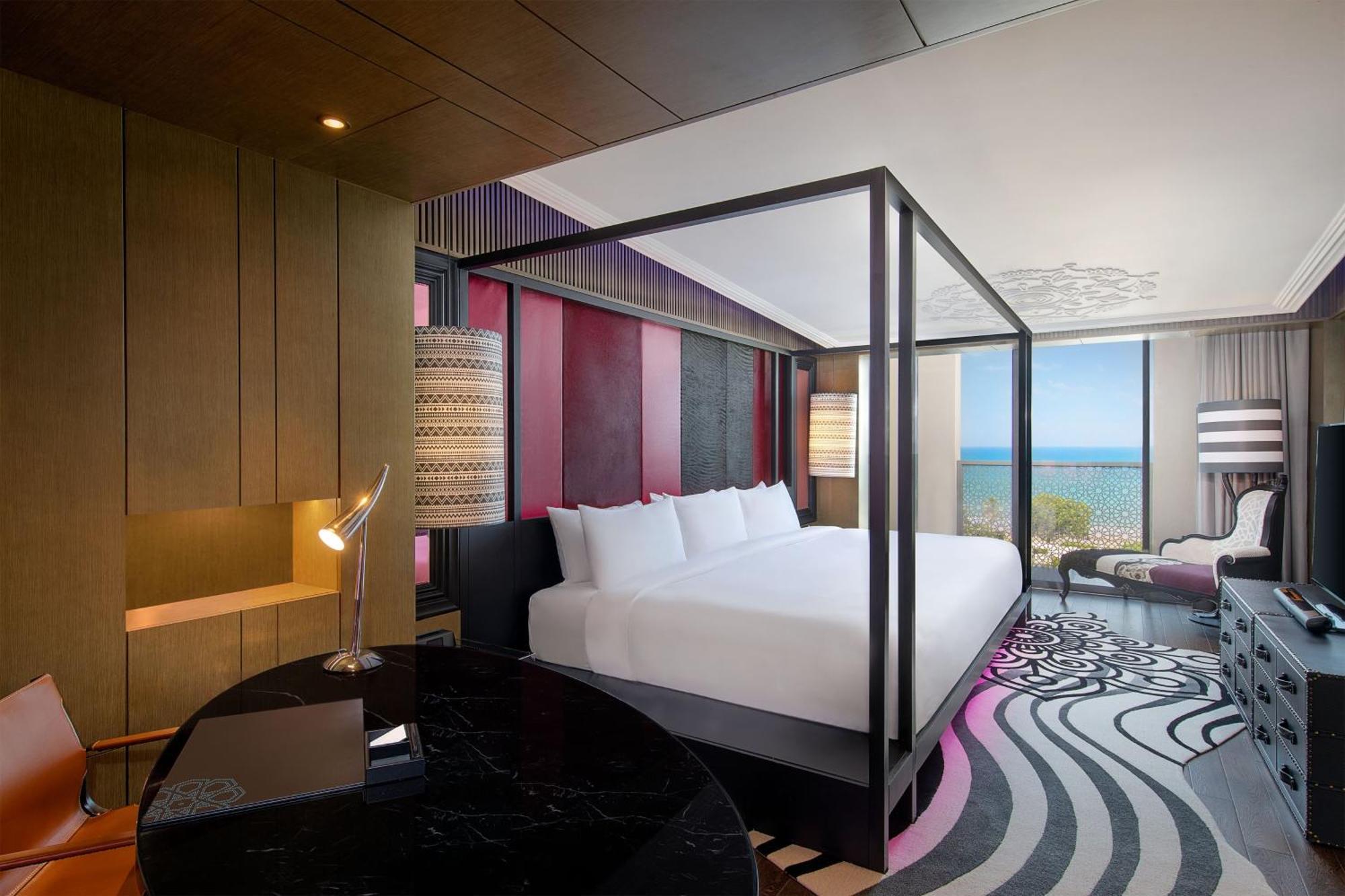 W Muscat Hotel Luaran gambar A bedroom at W Bali