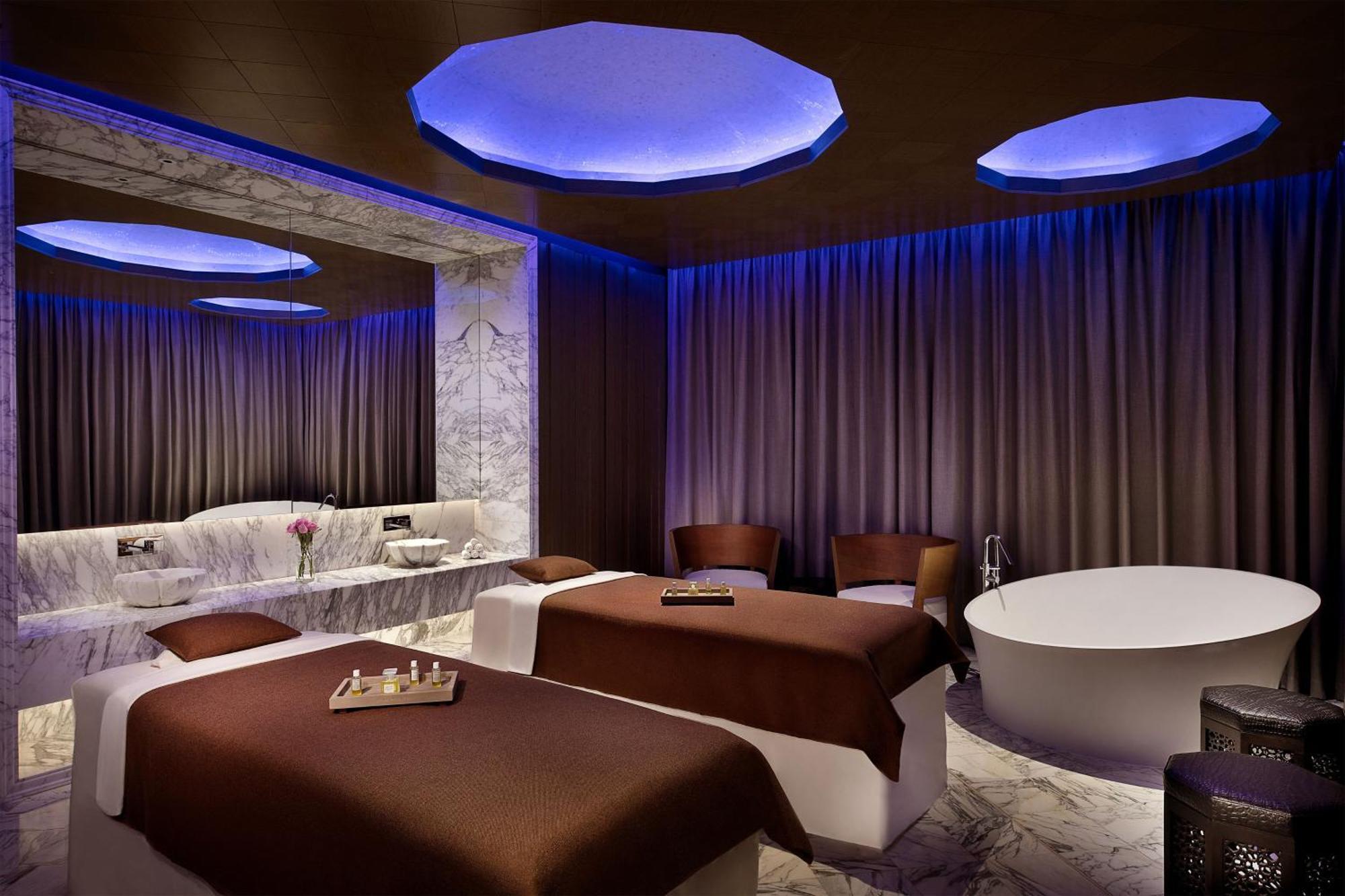 W Muscat Hotel Luaran gambar The Spa at The Westin